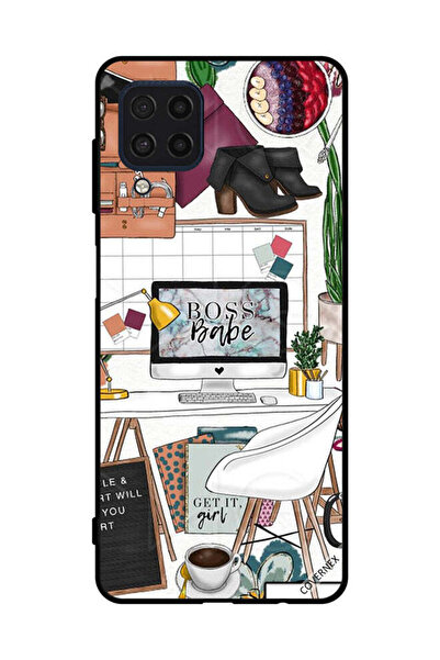 Covernex غطاء حماية لهاتف سامسونج جالاكسي F22 4G بوس بيب