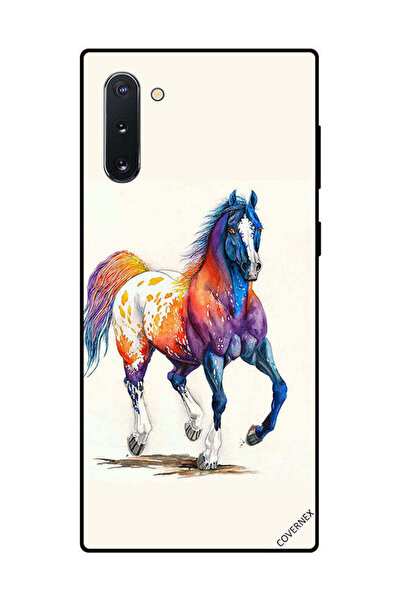 Covernex غطاء حماية لهاتف سامسونج جالكسي نوت 10 - حصان ملون