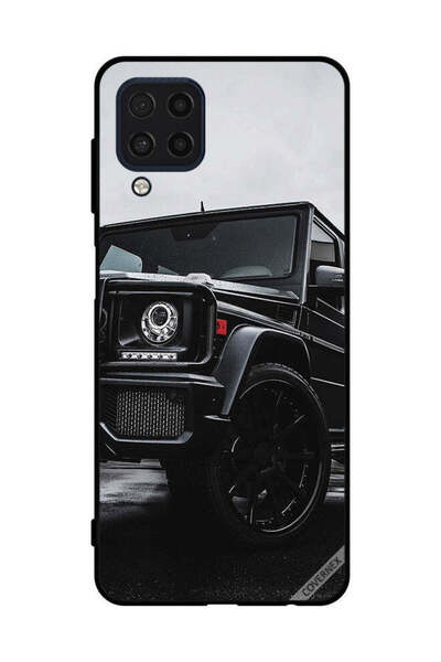 Covernex Protective Case Cover For Samsung Galaxy M32 4G Black Jeep