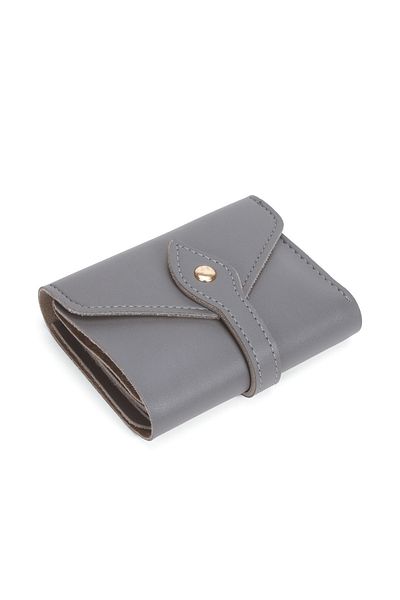 Av A Dos Mini Women's Wallet with Hand Wrist Strap Cash Coin Compartment Wallet with Leaflet