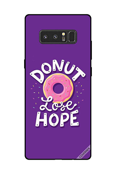 Covernex غطاء حماية لهاتف سامسونج جالكسي نوت 8 - دونات لوز هوب