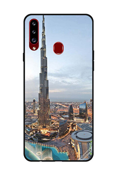 Covernex غطاء حماية لهاتف سامسونج جالاكسي A20s منظر جميل لوسط مدينة دبي