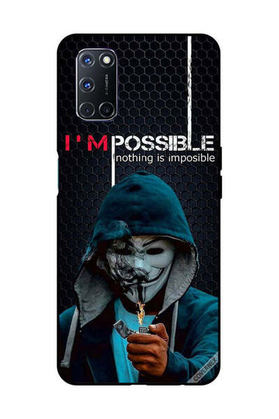 Covernex غطاء حماية لهاتف OPPO A52/A72/A92 أنا ممكن، لا شيء مستحيل