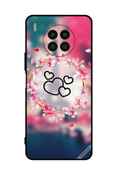 Covernex غطاء حماية لهاتف هواوي نوفا 8i قلوب سوداء