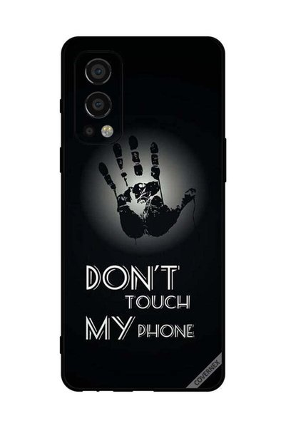 Covernex Protective Case Cover For OnePlus Nord 2 5G Don't Touch My Phone Hand