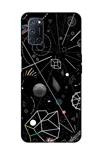 Covernex غطاء حماية لهاتف OPPO A52/A72/A92 بأشكال هندسية