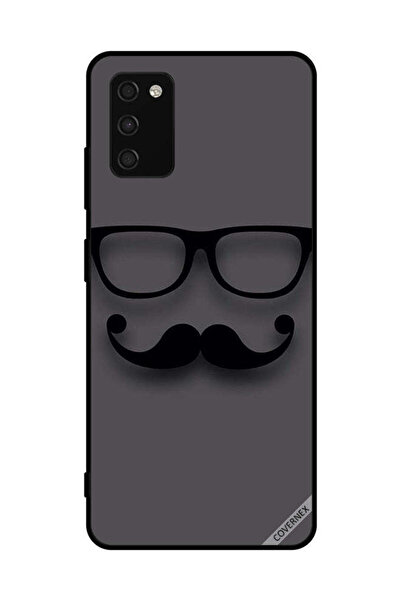 Covernex غطاء حماية لهاتف سامسونج جالاكسي A03s 4G، زجاج أسود وشارب