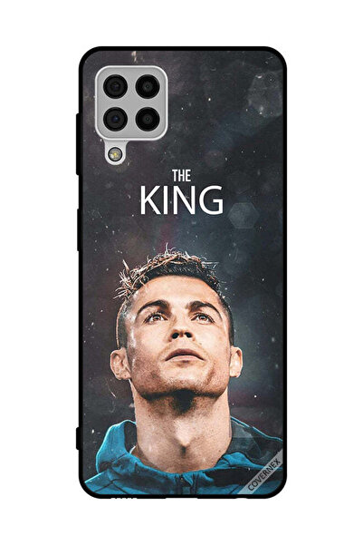 Covernex غطاء حماية لهاتف سامسونج جالاكسي A22 4G رونالدو الملك
