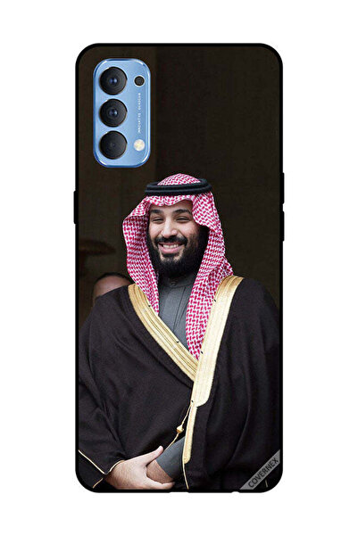 Covernex غطاء حماية لهاتف أوبو رينو 4 4G محمد بن سلمان مبتسمًا