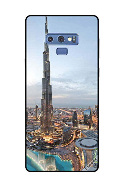 Covernex غطاء حماية لهاتف سامسونج جالكسي نوت 9 - منظر جميل لوسط مدينة دبي