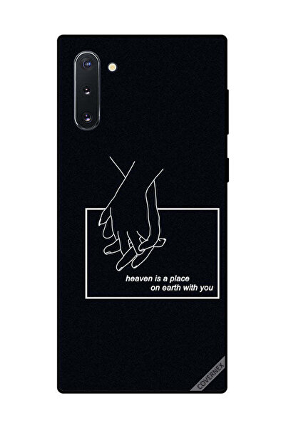 Covernex غطاء حماية لهاتف سامسونج جالكسي نوت 10 الجنة مكان على الأرض معك