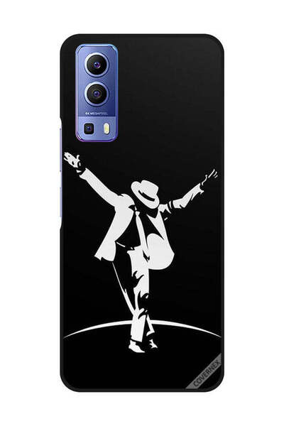 Covernex غطاء حماية لهاتف فيفو Y72 5G Action باللونين الأسود والأبيض