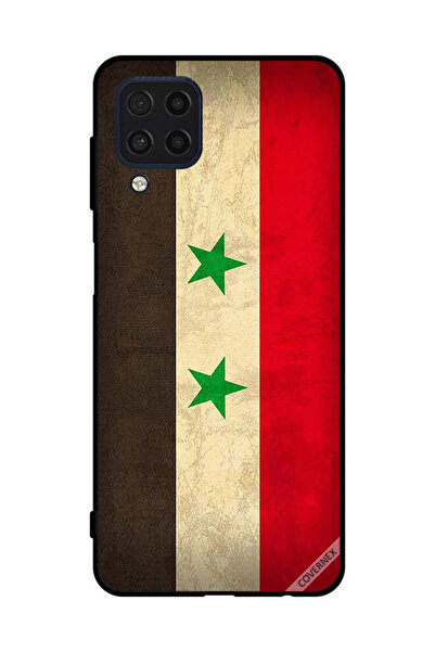Covernex غطاء حماية لهاتف سامسونج جالاكسي M32 4G علم سوريا