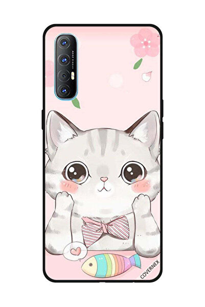 Covernex غطاء حماية لهاتف OPPO Reno 3 Pro Cat Fish