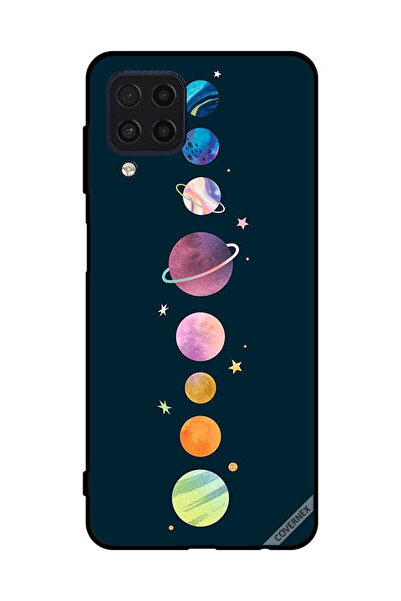 Covernex غطاء حماية لهاتف سامسونج جالاكسي M32 4G - الفضاء والنجوم