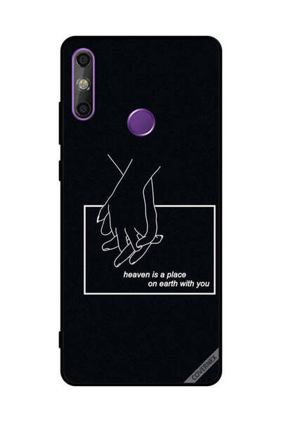 Covernex غطاء حماية لهاتف هواوي إنجوي 20E الجنة مكان على الأرض معك
