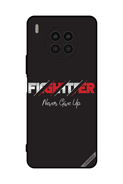 Covernex غطاء حماية لهاتف هواوي نوفا 8i المقاتل لا يستسلم أبدًا