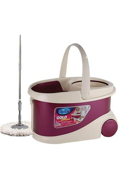 AKC GROUP Spin Mop (Plastic, 20 Ltr)