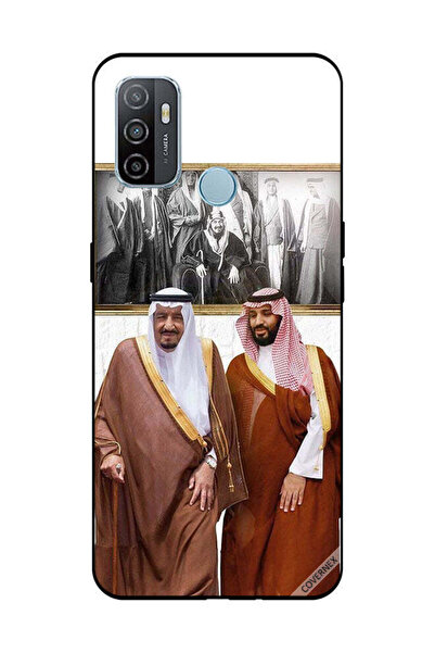 Covernex غطاء حماية لهاتف OPPO A53/A53S الملك سلمان وولي العهد يتحدثان أثناء ...