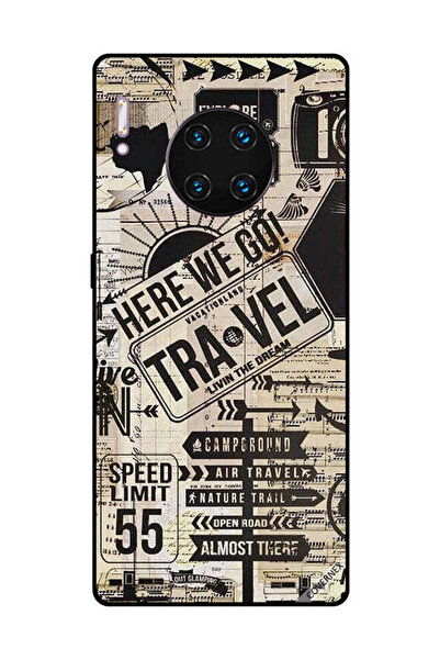 Covernex غطاء حماية لهاتف هواوي ميت 30 برو - ها نحن ذا نسافر
