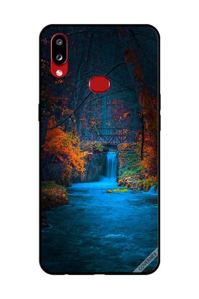 Covernex غطاء حماية لهاتف سامسونج جالاكسي A10s - شلال أزرق