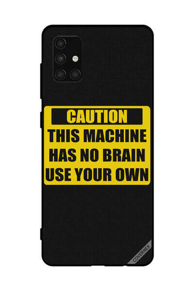 Covernex غطاء حماية لهاتف سامسونج جالكسي A71 4G تحذير: هذا الجهاز ليس له عقل