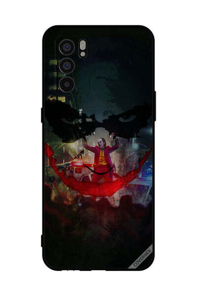 Covernex غطاء حماية لهاتف Oppo Reno6 5G - الجوكر الراقص