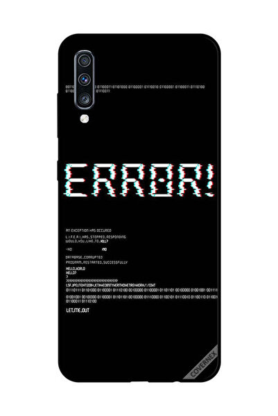 Covernex غطاء حماية لهاتف Samsung Galaxy A70 Error