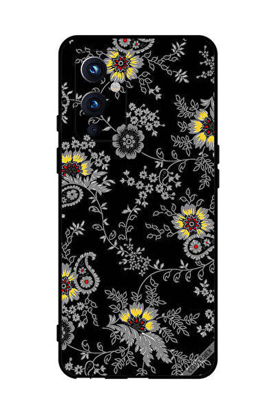 Covernex غطاء حماية لهاتف OnePlus 9 رمادي زهري أسود