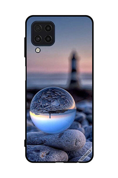 Covernex غطاء حماية لهاتف سامسونج جالاكسي M32 4G، تصوير رائع للطبيعة في زجاج ...