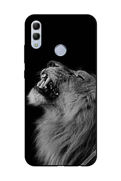 Covernex غطاء حماية لهاتف Honor 10 Lite الأسد المبهج