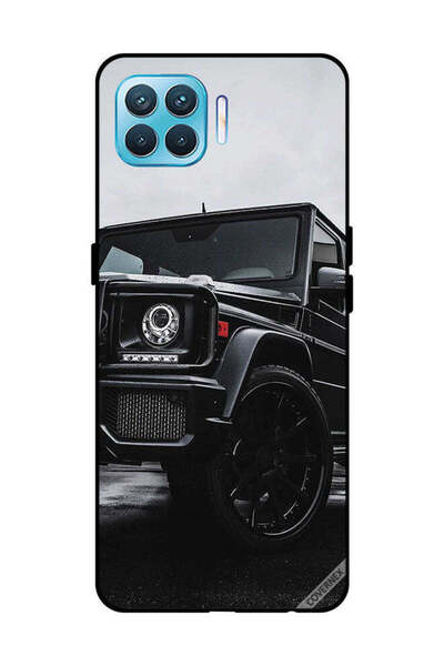 Covernex غطاء حماية لهاتف OPPO F17 Pro - جيب أسود