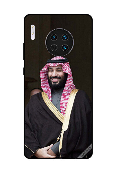 Covernex غطاء حماية لهاتف هواوي ميت 30 محمد بن سلمان مبتسمًا