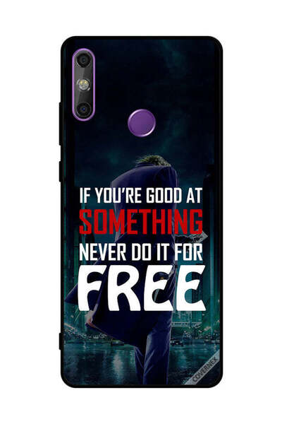 Covernex غطاء حماية لهاتف هواوي إنجوي 20E إذا كنت جيدًا في شيء ما