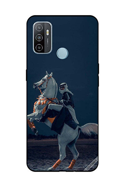 Covernex غطاء حماية لهاتف OPPO A53/A53S - شاب على حصان