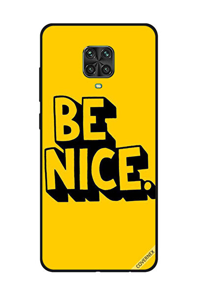 Covernex غطاء حماية لهاتف شاومي ريدمي نوت 9S/9 برو - لون أصفر لطيف