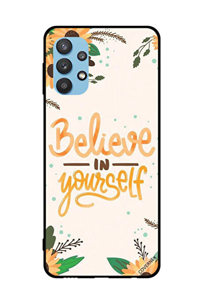 Covernex غطاء حماية لهاتف سامسونج جالاكسي M32 5G - ثق بنفسك - زهور الشمس