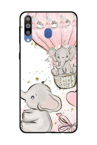 Covernex غطاء حماية لهاتف سامسونج جالاكسي M30 - فيل صغير