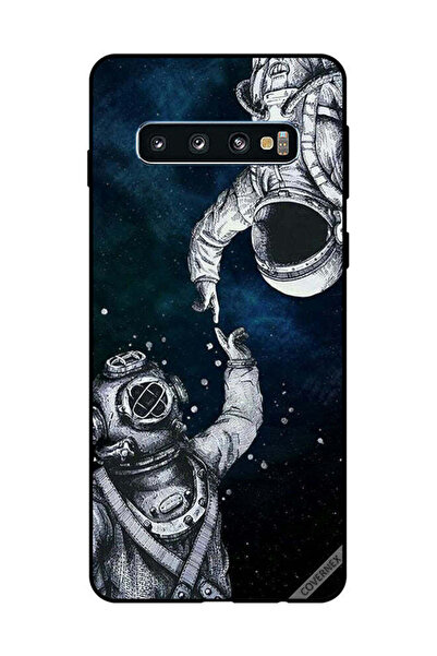 Covernex غطاء حماية لهاتف سامسونج جالاكسي S10 رائد فضاء وغواص