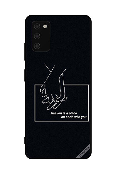 Covernex غطاء حماية لهاتف سامسونج جالاكسي A03s 4G الجنة مكان على الأرض معك