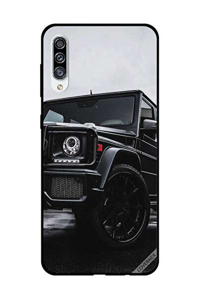 Covernex غطاء حماية لهاتف سامسونج جالاكسي A30s - أسود - جيب