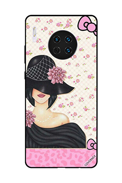 Covernex غطاء حماية لهاتف هواوي ميت 30 - فتاة سوداء