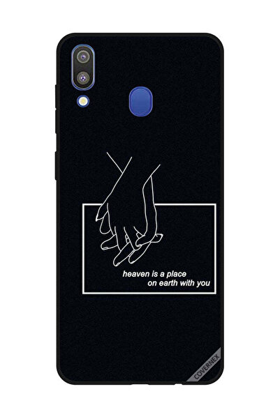 Covernex غطاء حماية لهاتف سامسونج جالكسي M20 الجنة مكان على الأرض معك