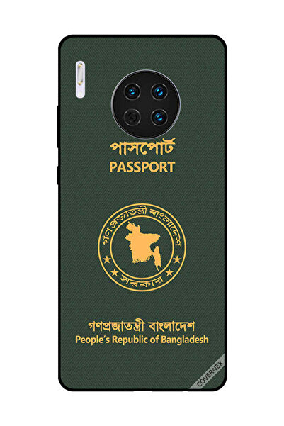 Covernex غطاء حماية لهاتف هواوي ميت 30 - جواز سفر بنغلاديشي