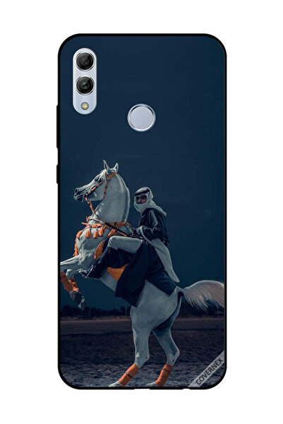 Covernex غطاء حماية لهاتف Honor 10 Lite - شاب على حصان