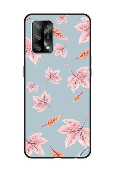 Covernex Protective Case Cover For OPPO A74/F19 4G Autumn Leaves Print