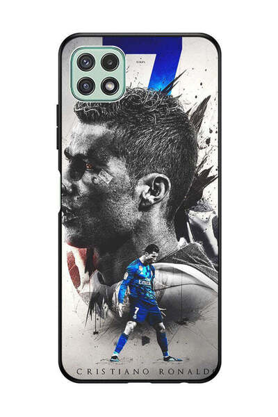 Covernex غطاء حماية لهاتف سامسونج جالاكسي A22 5G كريستيانو رونالدو