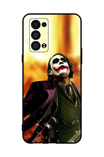 Covernex غطاء حماية لهاتف Oppo Reno6 Pro 5G مشاعر وتخيلات الجوكر