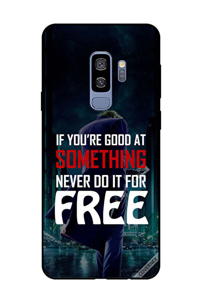 Covernex غطاء حماية لهاتف سامسونج جالاكسي S9 بلس إذا كنت جيدًا في شيء ما