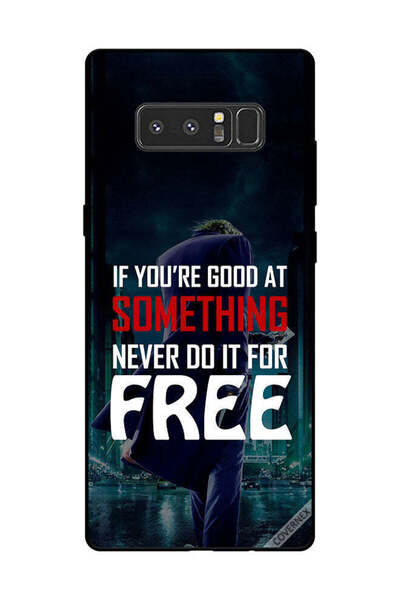 Covernex غطاء حماية لهاتف سامسونج جالكسي نوت 8 إذا كنت جيدًا في شيء ما